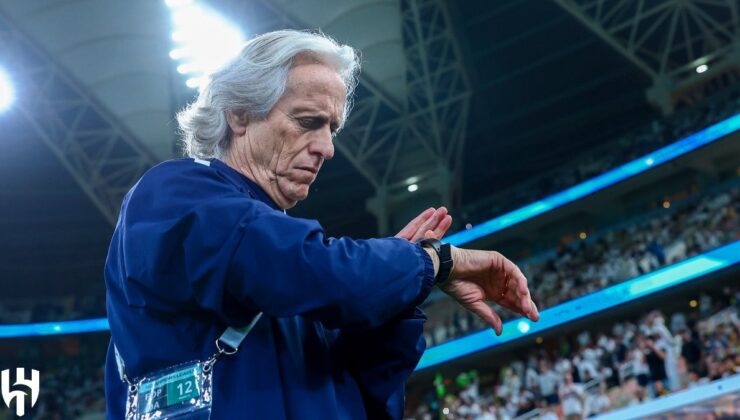 Jorge Jesus’un çalıştırdığı Al Hilal dünya tarihine geçti