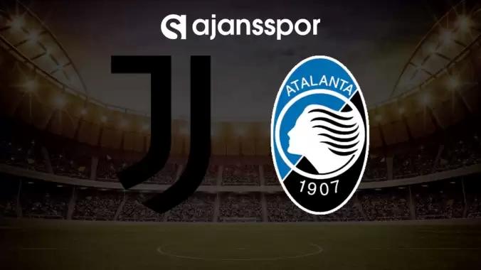 Juventus – Atalanta maçının canlı yayın bilgisi ve maç linki