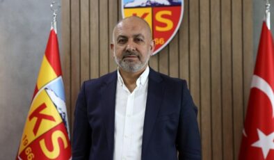 Kayserispor’dan “süresiz transfer yasağı” açıklaması