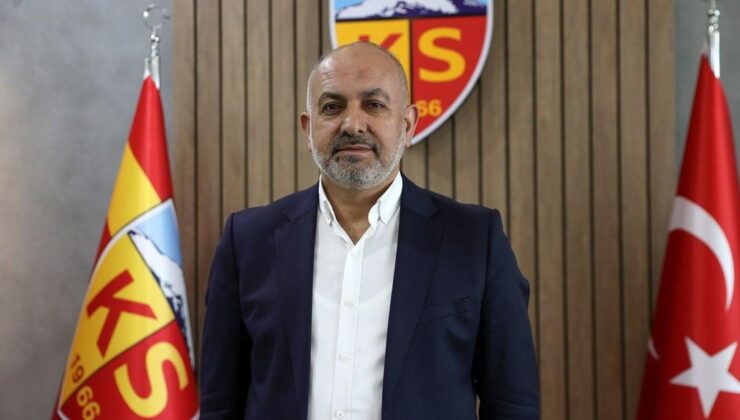 Kayserispor’dan “süresiz transfer yasağı” açıklaması