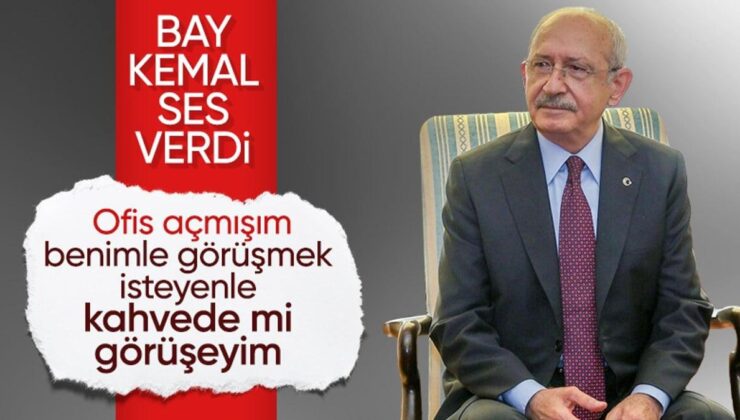 Kemal Kılıçdaroğlu, Ankara’da açtığı ofisle ilgili konuştu