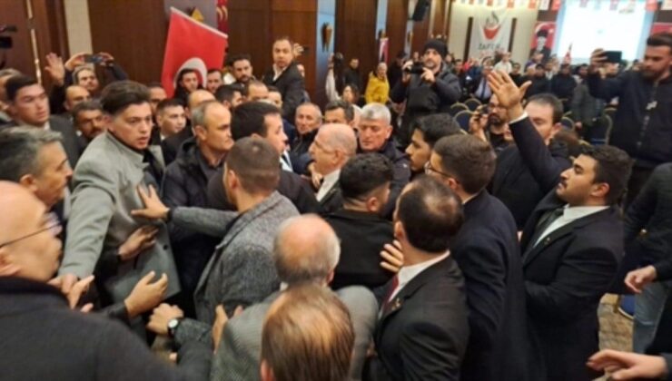 Kocaeli’de Zafer Partililer birbirine girdi! Ümit Özdağ ayırdı