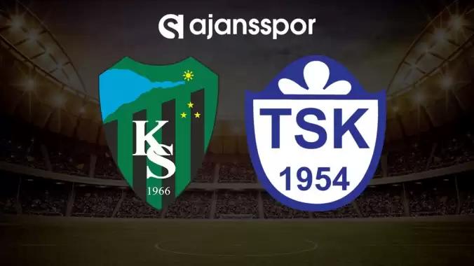 Kocaelispor – Tuzlaspor maçının canlı yayın bilgisi ve maç linki