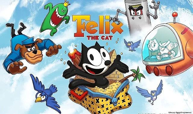 KONAMI, İki Klasik Felix the Cat Oyunundan Oluşan Retro Dijital Paketi Yayınladı!