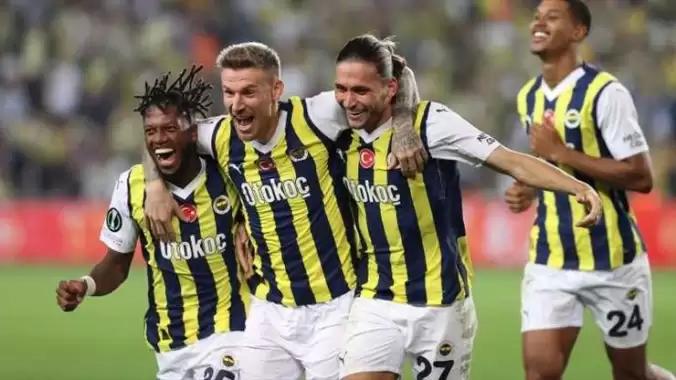 Konferans Ligi’nde Fenerbahçeli yıldız zirvede!