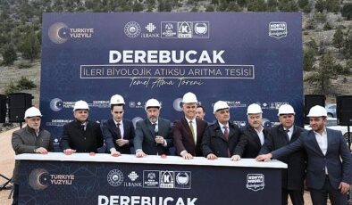 Konya Büyükşehir Derebucak’a Atık Su Arıtma Tesisi Kazandırıyor