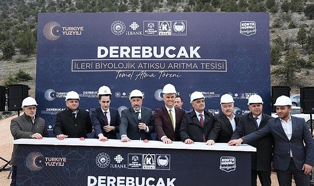 Konya Büyükşehir Derebucak’a Atık Su Arıtma Tesisi Kazandırıyor