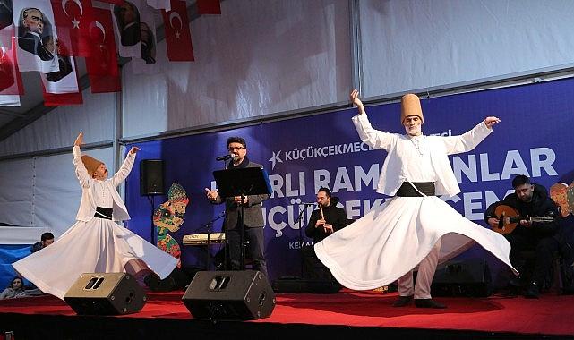 Küçükçekmece Belediyesi’nin Fevzi Çakmak Meydanı ve Sefaköy Atatürk Parkı’nda kurduğu iftar çadırlarına vatandaşlar büyük ilgi gösteriyor