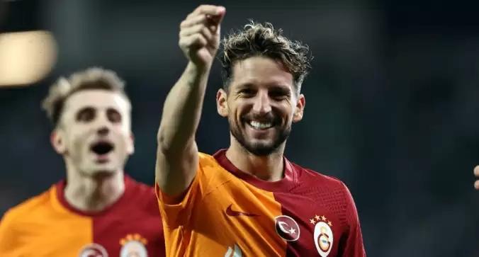 Kulüp başkanı açıkladı! Dries Mertens için sürpriz hamle…