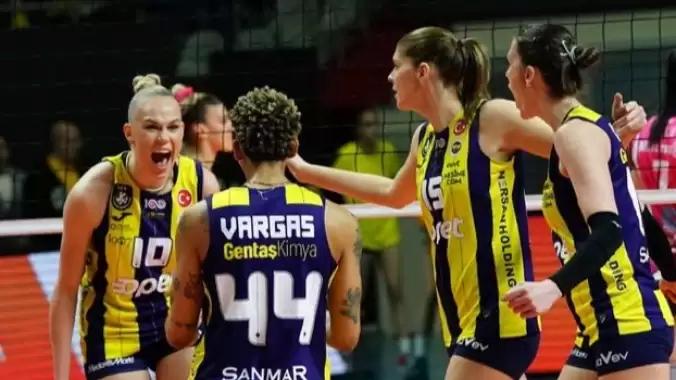 Kupa Voley Finali (GENİŞ ÖZET) Fenerbahçe Opet – Eczacıbaşı Dynavit Maç Sonucu: 3-1