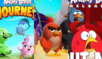 Kuşların Dünyasına Yolculuk: Angry Birds Serisi