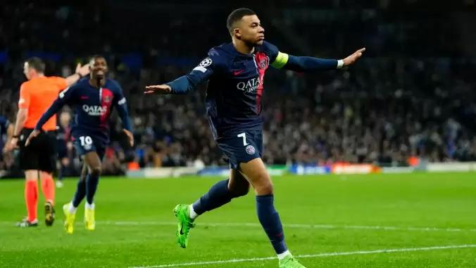 Kylian Mbappe, PSG’yi çeyrek finale taşıdı! Real Sociedad veda etti