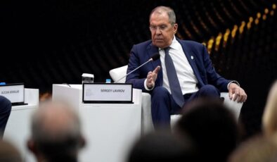 Lavrov: ABD, Filistinlilerin toprağının olmadığı bir barış istiyor