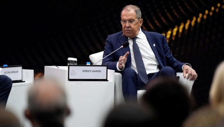 Lavrov: ABD, Filistinlilerin toprağının olmadığı bir barış istiyor