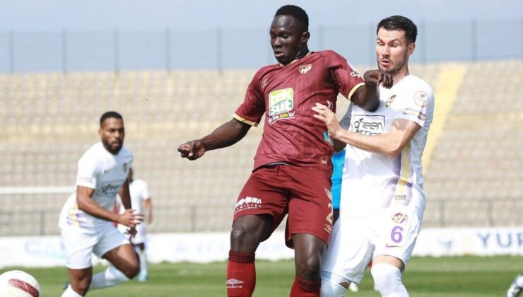 Lider Eyüpspor’dan Bandırmaspor karşısında müthiş dönüş