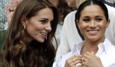 Meghan Markle’dan eltisi Kate Middleton’a destek mesajı!