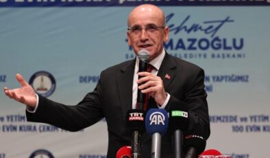 Mehmet Şimşek: En yüksek tutarlı euro ihracımızı dün başarıyla tamamladık