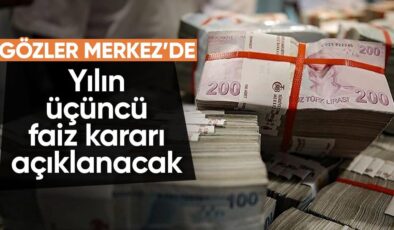 Merkez Bankası faiz kararını saat 14.00’te duyuracak