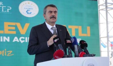 Milli Eğitim Bakanı Tekin, Gaziantep Kuzeyşehir Alev Alatlı Eğitim ve Sanat Merkezi’ni açtı