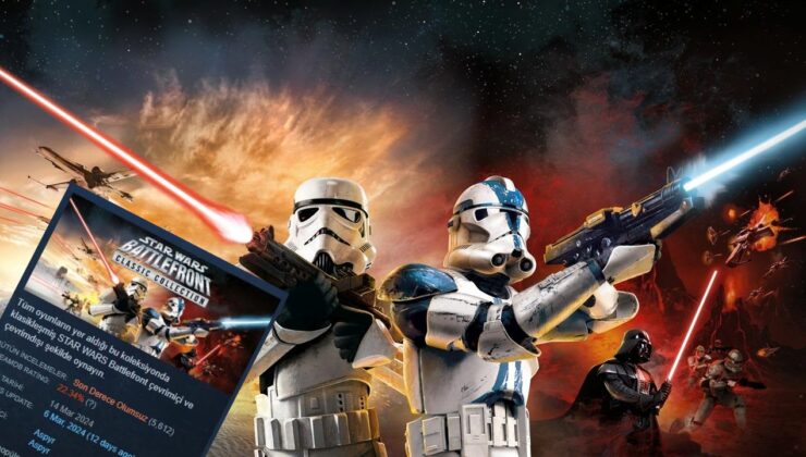 Mod Geliştiricisi: Star Wars Battlefront Classic’te Çalışmalarım İzinsiz Kullanıldı