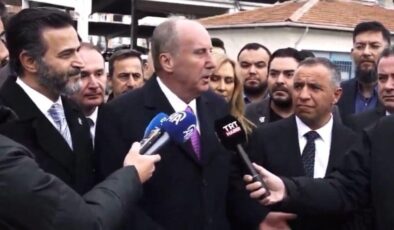 Muharrem İnce’den Mansur Yavaş’a reklam eleştirisi: Bütün paralar buraya akmış