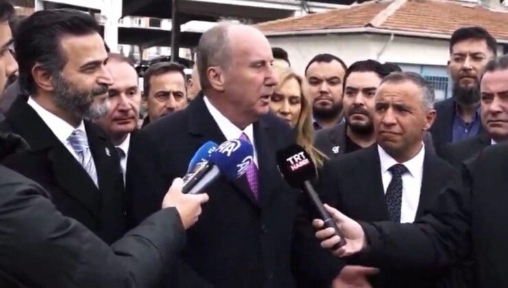 Muharrem İnce’den Mansur Yavaş’a reklam eleştirisi: Bütün paralar buraya akmış