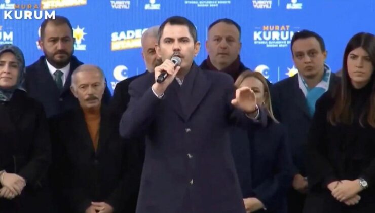 Murat Kurum: İstanbul’u yaşanamaz hale getirenlere cevap vereceğiz