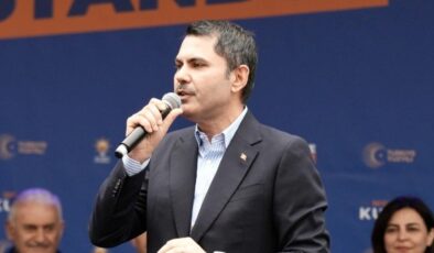 Murat Kurum: Sadece Üsküdar’da 15 bin konut dönüştürdük