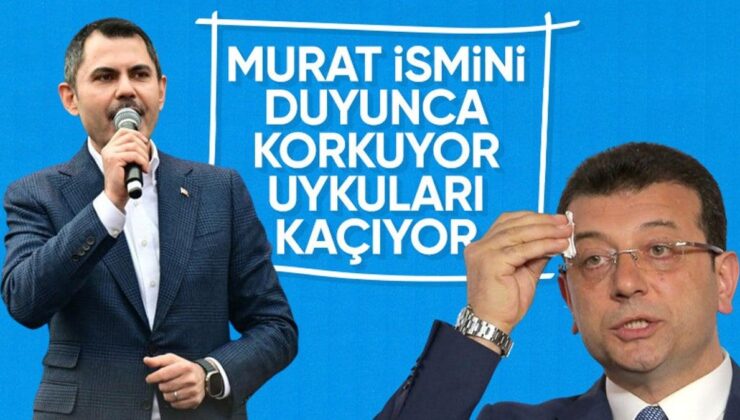 Murat Kurum’dan İmamoğlu’na: İsmimi çok duyacak