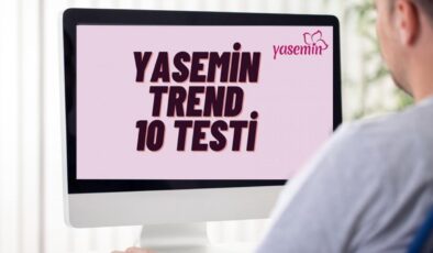 Ne kadar gündem kurdusun? Kendinize güveniyorsanız Yasemintrend10 testini çözmeye hazır olun!