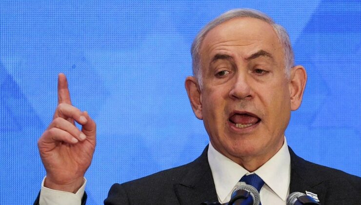 Netanyahu: İsraillilerin büyük çoğunluğu beni destekliyor