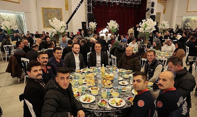 Nevşehir Belediye Başkanı Dr. Mehmet Savran, Nevşehir Belediyesi belediye personeli ile iftarda buluştu