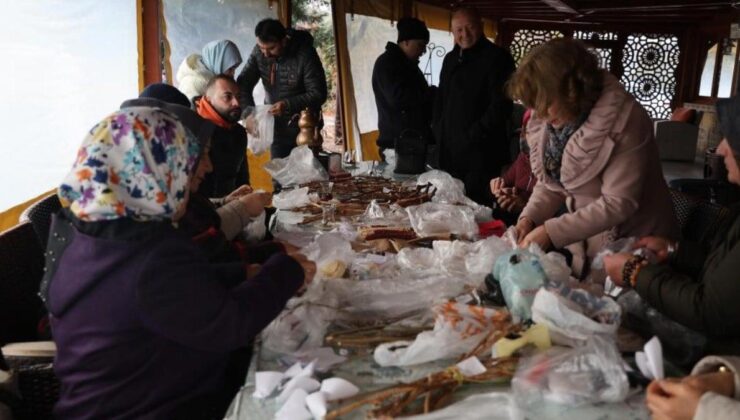 Nevşehir’de ata tohumlarını paylaşarak çoğaltıyorlar