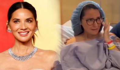 Olivia Munn meme kanserine yakalandı! 10 ayda 4 ameliyat geçirdi