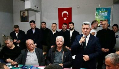 Ölmez: Turizm ve tarıma yatırım yapacağız