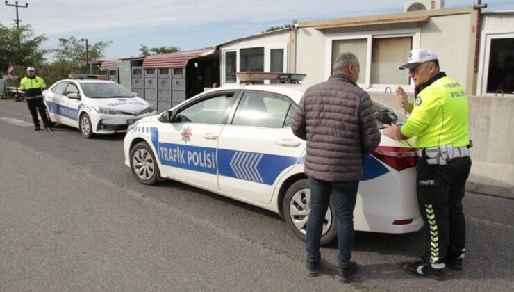 Ordu’da trafik denetimi: 1 haftada 13 bin 722 araç kontrol edildi