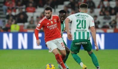 Orkun Kökçü’dan çarpıcı sözler! Benfica hayal kırıklığı oldu