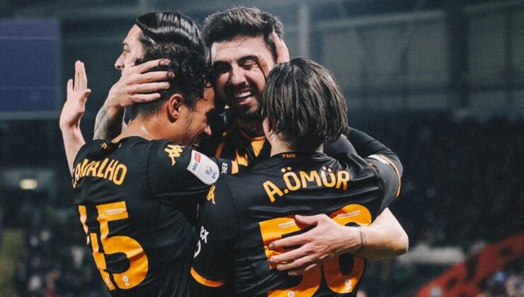 Ozan Tufan golünü attı: Hull City beraberlikle yetindi