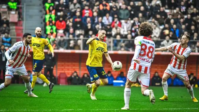 (ÖZET) Samsunspor 2 attı, 3 aldı, Ankaragücü’nün hasreti sürdü!