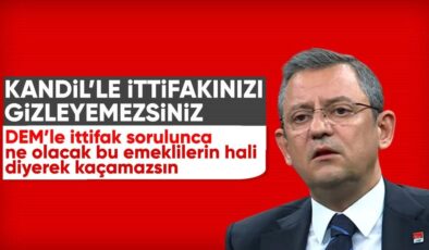 Özgür Özel: CHP’nin DEM Parti ile ittifakı yok