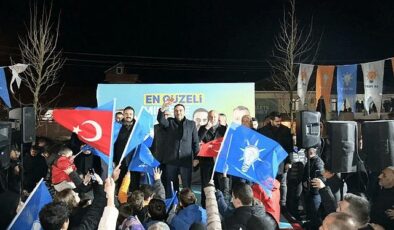 Özlü, “En güçlü destekle en güzel hizmete devam”