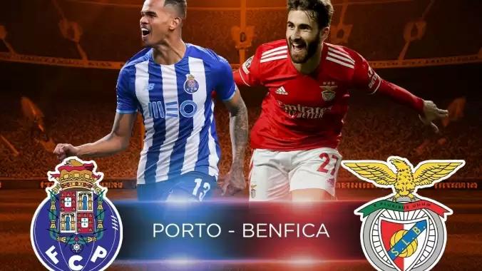 Portekiz’de dev derbi! Porto-Benfica maçı ne zaman ve hangi kanalda?