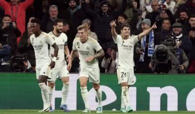 Real Madrid’in yıldız futbolcusu milli takım tercihini açıkladı!