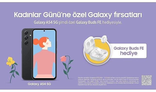 Samsung Kadınlar Günü Kampanyasını Duyurdu