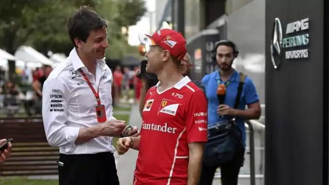 Sebastian Vettel Formula 1’e geri mi dönüyor? Toto Wolff ile görüştü…