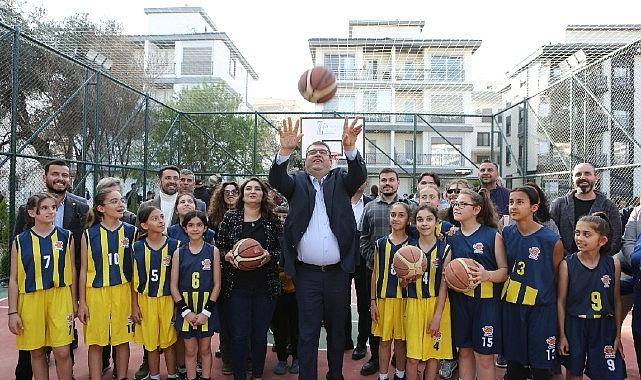 Seferihisar’a 3 bin metrekarelik yeni park