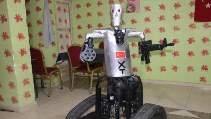 Siirtli mucit yapay zekalı robot asker geliştirdi