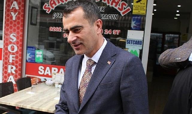 Şirin, “Projelerimizle Derince için hazırız”