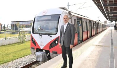 Sirkeci -Kazlıçeşme Raylı Sistem Hattı’nı bir haftada 80 bin yolcu kullandı