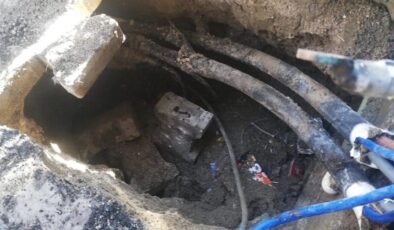 Şırnak’ta yer altından kaçak elektrik çektiler: Yangın çıktı